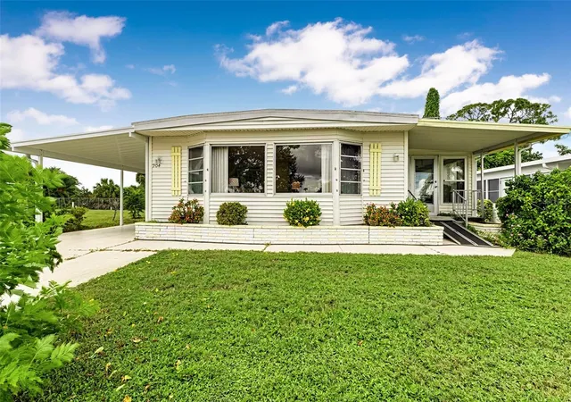 Photo 1 of Manufactured home for sale at 204 La Costa, North Port, FL 34287 | MLS# TB8550079 | Listing updated on 2026-10-06