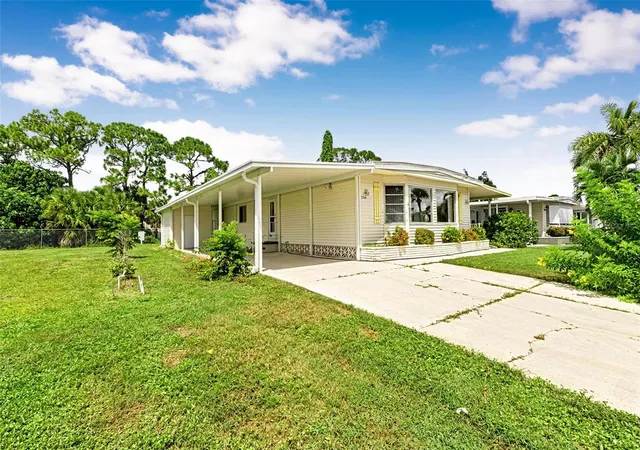 Photo 3 of Manufactured home for sale at 204 La Costa, North Port, FL 34287 | MLS# TB8550079 | Listing updated on 2026-10-06