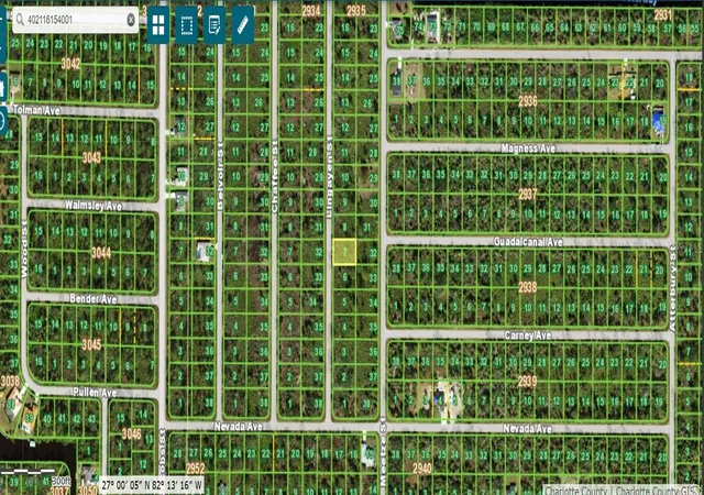 Photo 2 of Land for sale at 306 Binney Ln, Port Charlotte, FL 33953 | MLS# C7530935 | Listing updated on 2026-09-19
