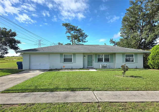 Photo 1 of Single family home for sale at 12486 Prescott St, Spring Hill, FL 34609 | MLS# W7889639 | Listing updated on 2026-09-19