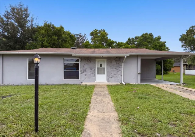 Photo 1 of Single family home for sale at 1521 Fort Smith Blvd, Deltona, FL 32725 | MLS# O6443153 | Listing updated on 2026-09-19