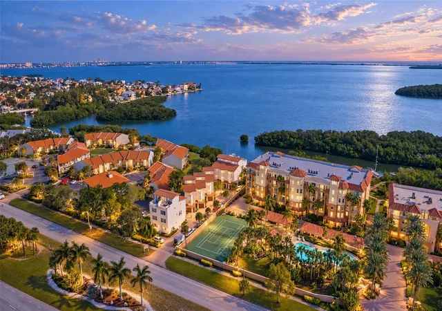 Photo 1 of Townhouse for sale at 1585 Pinellas Bayway S, Saint Petersburg, FL 33715 | MLS# TB8550120 | Listing updated on 2026-10-11