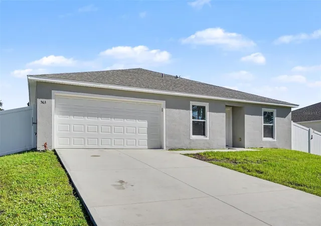Photo 1 of Single family home for sale at 563 Gallagher St SW, Palm Bay, FL 32908 | MLS# O6443173 | Listing updated on 2026-09-21