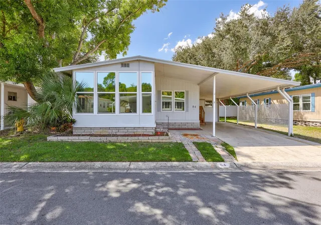Photo 1 of Manufactured home for sale at 7777 46th Avenue N #84, Saint Petersburg, FL 33709 | MLS# G5118007 | Listing updated on 2026-09-19