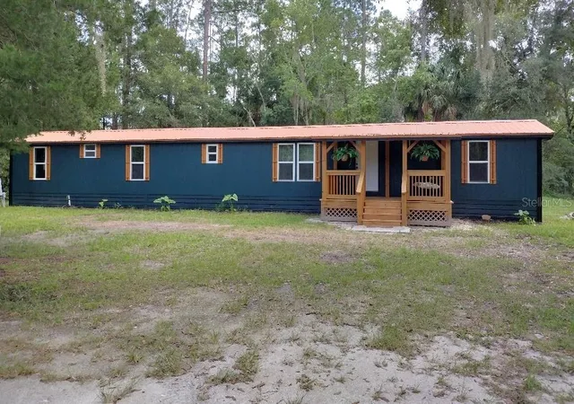 Manufactured home for sale at 4055 Mahogany Blvd, BUNNELL, FL 32110 | MLS# FC321561