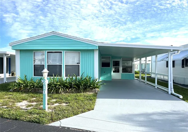Photo 1 of Manufactured home for sale at 210 Monitor Dr, Flagler Beach, FL 32136 | MLS# FC321562 | Listing updated on 2026-09-18