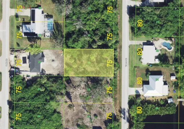 Photo 1 of Land for sale at 3405 Vasco St, Punta Gorda, FL 33950 | MLS# C7530941 | Listing updated on 2026-09-28