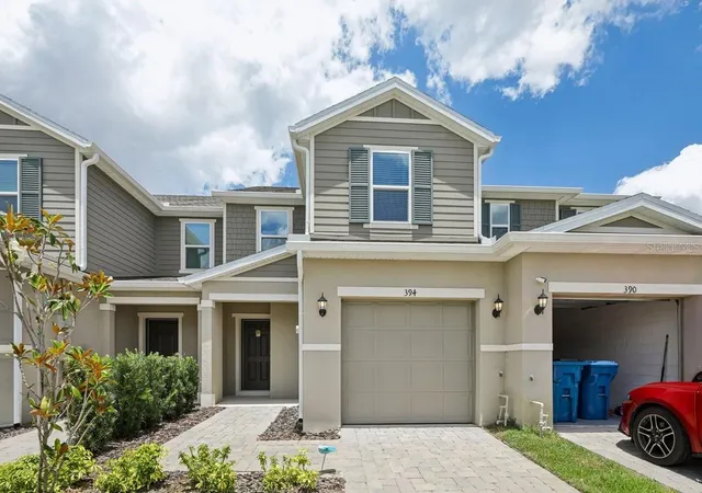 Townhouse for sale at 394 Sequoia Dr, LAKE WALES, FL 33859 | MLS# O6443189