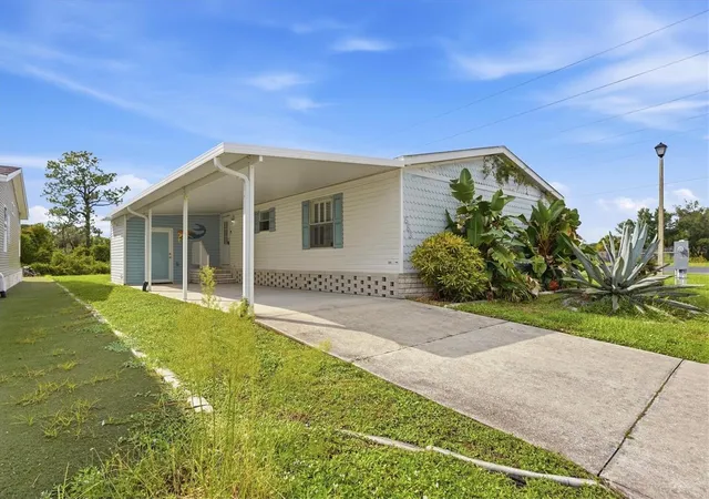 Photo 1 of Manufactured home for sale at 583 Portside Dr, North Port, FL 34287 | MLS# A4706686 | Listing updated on 2026-09-23
