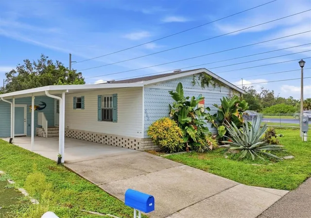 Photo 2 of Manufactured home for sale at 583 Portside Dr, North Port, FL 34287 | MLS# A4706686 | Listing updated on 2026-09-23