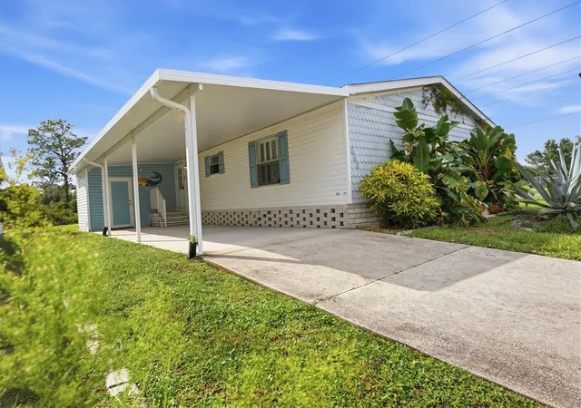 Photo 3 of Manufactured home for sale at 583 Portside Dr, North Port, FL 34287 | MLS# A4706686 | Listing updated on 2026-09-23
