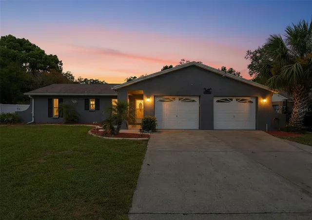 Photo 2 of Sale Pending at 13143 Linden Dr, Spring Hill, FL 34609 | MLS# W7889645 | Listing updated on 2026-09-29