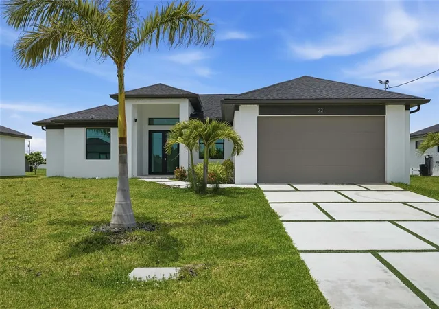 Photo 1 of Single family home for sale at 321 Ne 15th Terrace, Cape Coral, FL 33909 | MLS# O6443198 | Listing updated on 2026-09-19