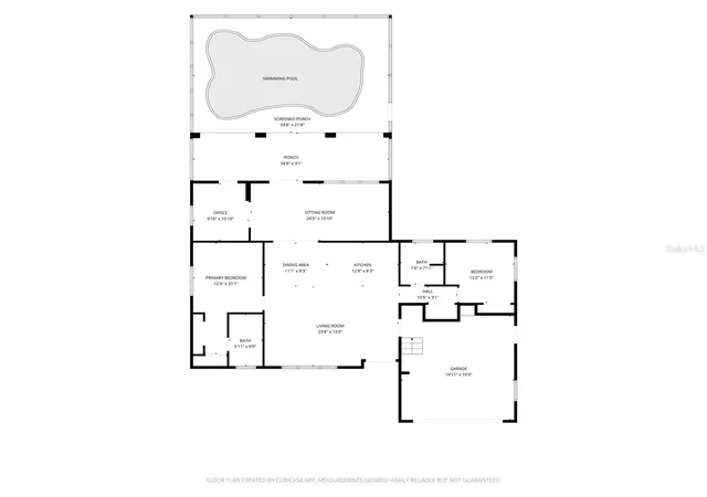 Photo 4 of Single family home for sale at 444 Baycrest Dr, Venice, FL 34285 | MLS# N6145834 | Listing updated on 2026-09-21