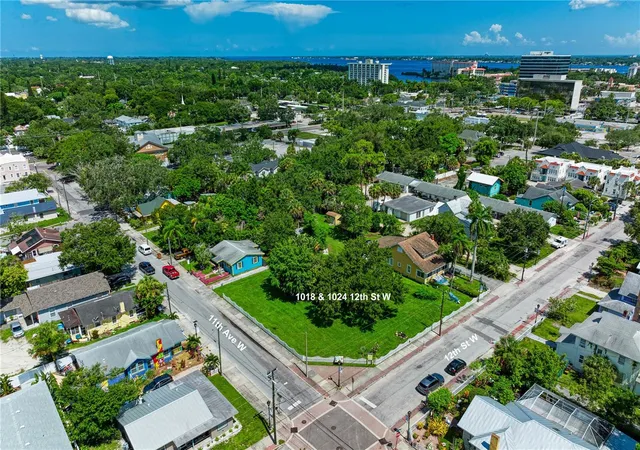 Photo 2 of Land for sale at 1018 12th Street W, Bradenton, FL 34205 | MLS# A4706688 | Listing updated on 2026-09-27