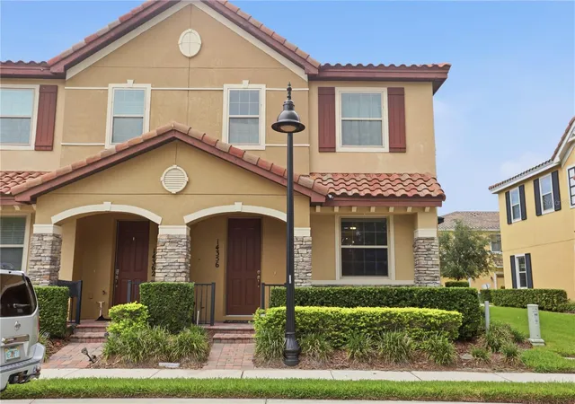 Townhouse for sale at 14356 Swanley St, ORLANDO, FL 32832 | MLS# O6443201