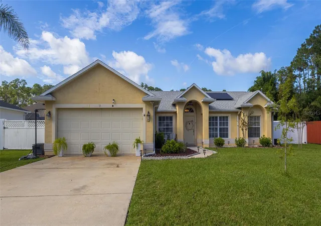 Single family home for sale at 14 Ethel Ln, PALM COAST, FL 32164 | MLS# FC321567