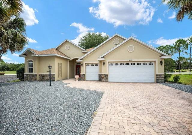 Photo 3 of Single family home for sale at 8830 SW 82nd Court Rd, Ocala, FL 34481 | MLS# OM732565 | Listing updated on 2026-09-21