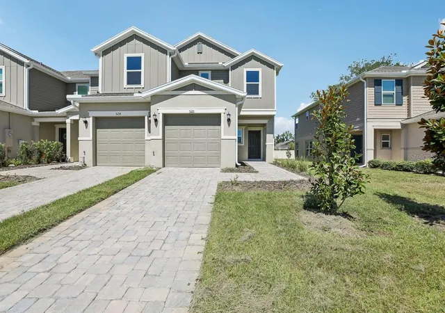 Townhouse for sale at 520 Pine Ridge Ct, LAKE WALES, FL 33859 | MLS# O6443208