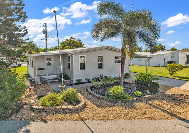 Photo 1 of Manufactured home for sale at 821 Bogie, Venice, FL 34285 | MLS# D6148842 | Listing updated on 2026-09-22