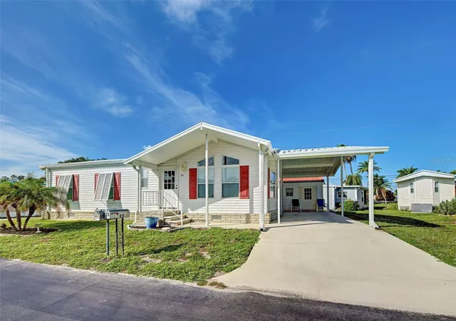 Manufactured home for sale at 23 Siesta Cir W, OSPREY, FL 34229 | MLS# A4706691
