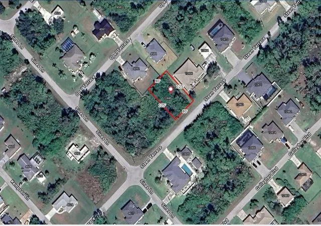Photo 1 of Land for sale at 12448 Steen Ter, Port Charlotte, FL 33981 | MLS# A4706693 | Listing updated on 2026-10-06