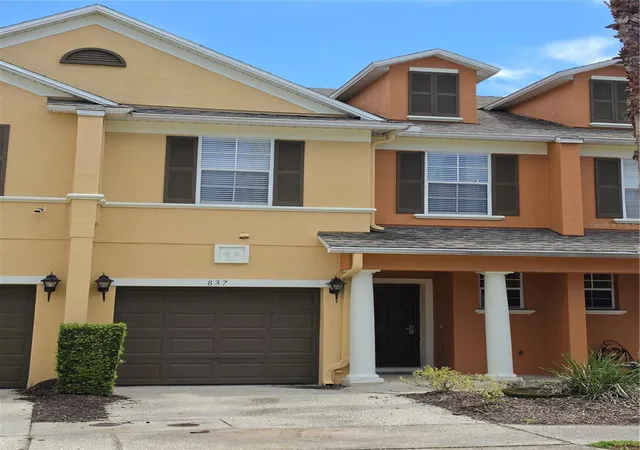 Townhouse for sale at 837 Assembly Ct, Reunion, FL 34747 | MLS# O6443241