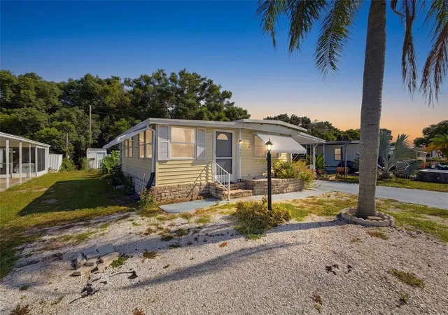 Photo 1 of Manufactured home for sale at 6601 Kumquat Dr, New Port Richey, FL 34653 | MLS# W7889655 | Listing updated on 2026-09-21