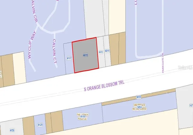Photo 2 of Land for sale at 4015 S Orange Blossom Trl, Kissimmee, FL 34746 | MLS# S5157934 | Listing updated on 2026-09-21