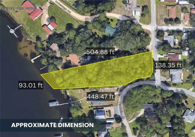 Photo 3 of Land for sale at 0 Plantation, Panama City, FL 32404 | MLS# CC858036 | Listing updated on 2026-10-08