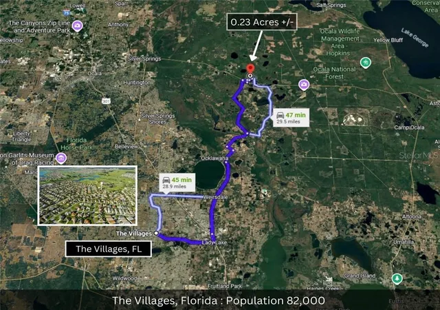 Photo 2 of Land for sale at 0 165th Street, Silver Springs, FL 34488 | MLS# CC858038 | Listing updated on 2026-10-08