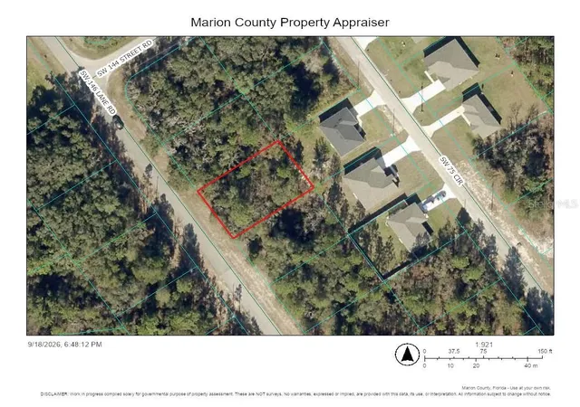 Land for sale at Tbd SW 146th Lane Rd, OCALA, FL 34473 | MLS# GC543637