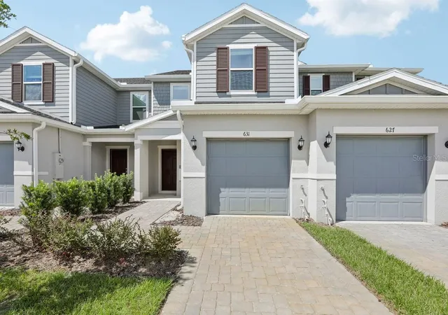 Photo 1 of Townhouse for sale at 631 Meadows Edge Pl, Lake Wales, FL 33859 | MLS# O6443300 | Listing updated on 2026-09-30