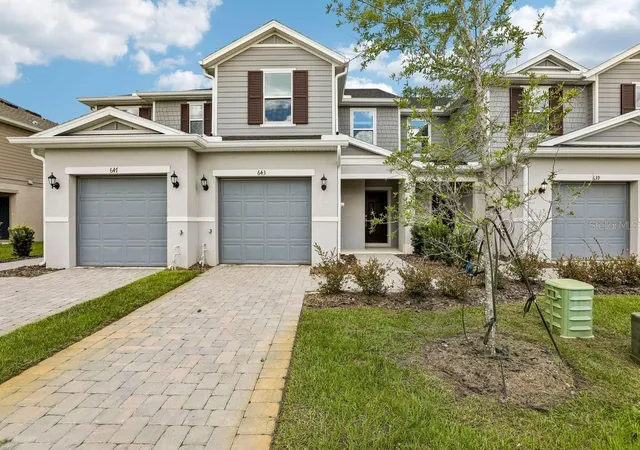 Photo 1 of Townhouse for sale at 643 Meadows Edge Pl, Lake Wales, FL 33859 | MLS# O6443302 | Listing updated on 2026-10-06