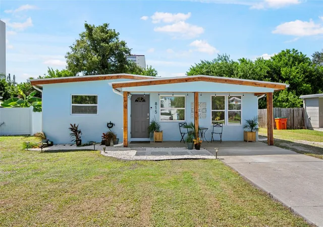 Single family home for sale at 815 67th Street S, Saint Petersburg, FL 33707 | MLS# TB8550285