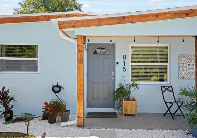 Photo 1 of Single family home for sale at 815 67th Street S, Saint Petersburg, FL 33707 | MLS# TB8550285 | Listing updated on 2026-09-22