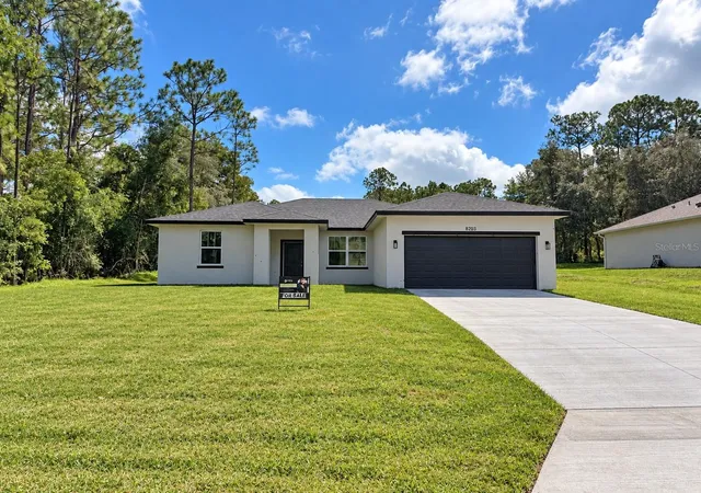 Single family home for sale at 8203 N Triana Dr, Citrus Springs, FL 34434 | MLS# O6443310 | Listing updated on 2026-09-20
