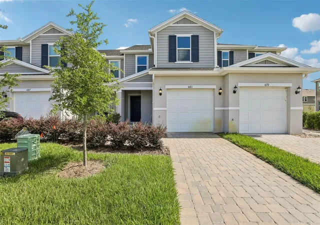 Photo 1 of Townhouse for sale at 683 Meadows Edge Pl, Lake Wales, FL 33859 | MLS# O6443314 | Listing updated on 2026-10-06