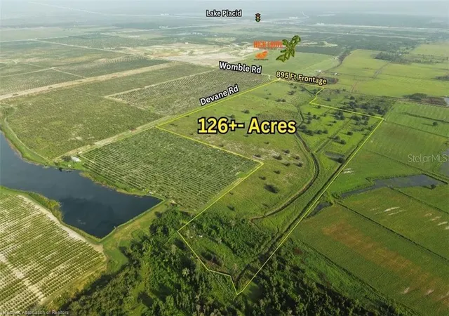 Photo 1 of Land for sale at 240 Devane Rd, Venus, FL 33960 | MLS# L4965185 | Listing updated on 2026-09-20