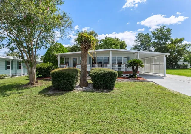 Manufactured home for sale at 15682 Brookridge Blvd, BROOKSVILLE, FL 34613 | MLS# A4706716