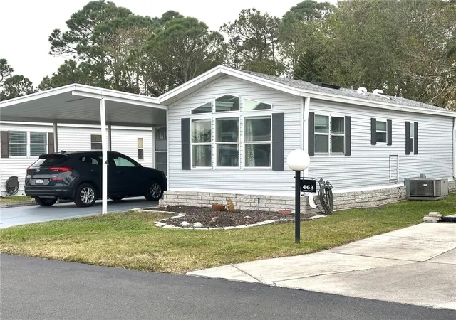 Photo 1 of Manufactured home for sale at 467 Pine Loop, Frostproof, FL 33843 | MLS# K4903805 | Listing updated on 2026-09-20