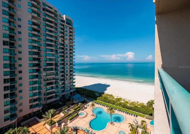 Condo for sale at 1520 Gulf Blvd #1107, Clearwater Beach, FL 33767 | MLS# TB8550311