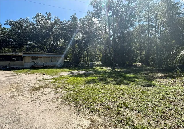 Photo 1 of Manufactured home for sale at 15801 Ne 147th Court, Fort Mc Coy, FL 32134 | MLS# OM732581 | Listing updated on 2026-10-10