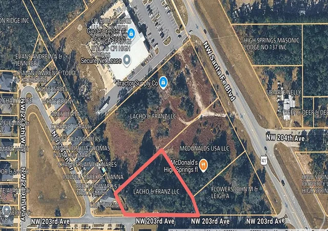 Land for sale at 20412 US Hwy 441, HIGH SPRINGS, FL 32643 | MLS# TB8550323