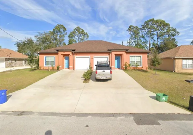 Multi family home for sale at 168 Fenimore Ln #A, PALM COAST, FL 32137 | MLS# FC321574