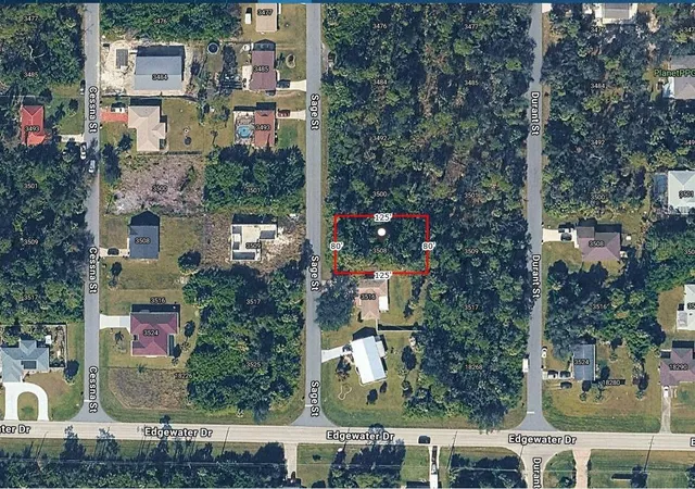 Photo 1 of Land for sale at 3508 Sage St, Port Charlotte, FL 33948 | MLS# A4706724 | Listing updated on 2026-09-22