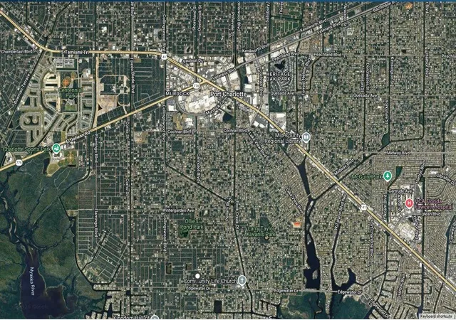 Photo 3 of Land for sale at 3508 Sage St, Port Charlotte, FL 33948 | MLS# A4706724 | Listing updated on 2026-09-22