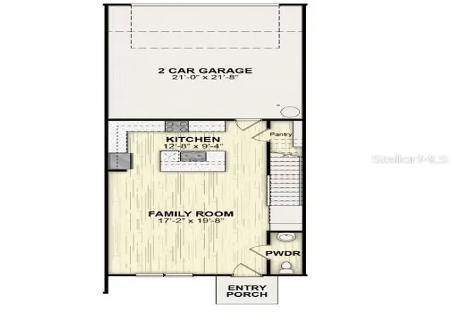Photo 2 of Townhouse for sale at 4965 Loyalty Dr, Saint Cloud, FL 34772 | MLS# S5157947 | Listing updated on 2026-09-20