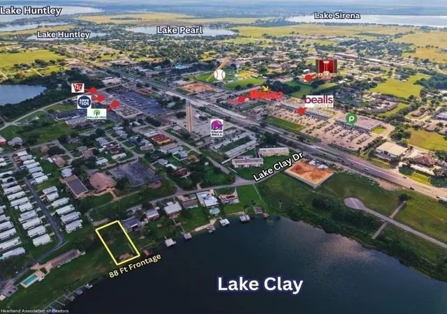 Land for sale at 721 Lake Clay Dr S, LAKE PLACID, FL 33852 | MLS# L4965192