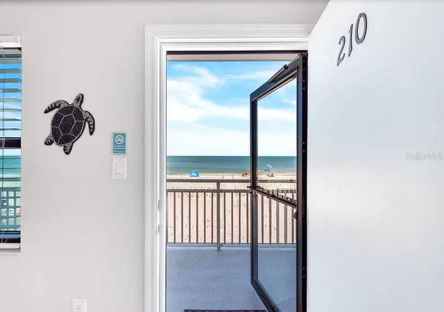 Listing Photo 5 - Condo for sale in building located at 8470 W Gulf Blvd, Treasure Island, FL 33706 - Unit #210